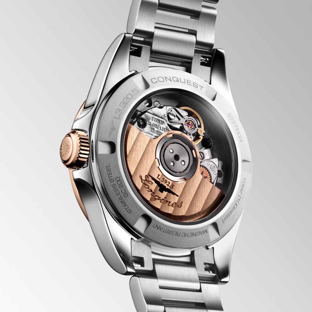  Longines Conquest 2023 L3.320.5.72.6 Automatico 30 mm - LONGINES