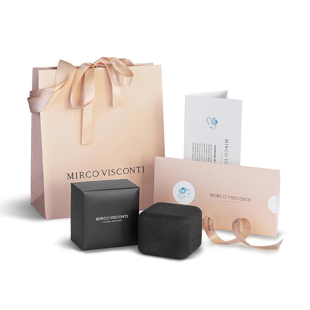  Engagement ring solitaire diamonds 0,30ct Mirco Visconti - MIRCO VISCONTI