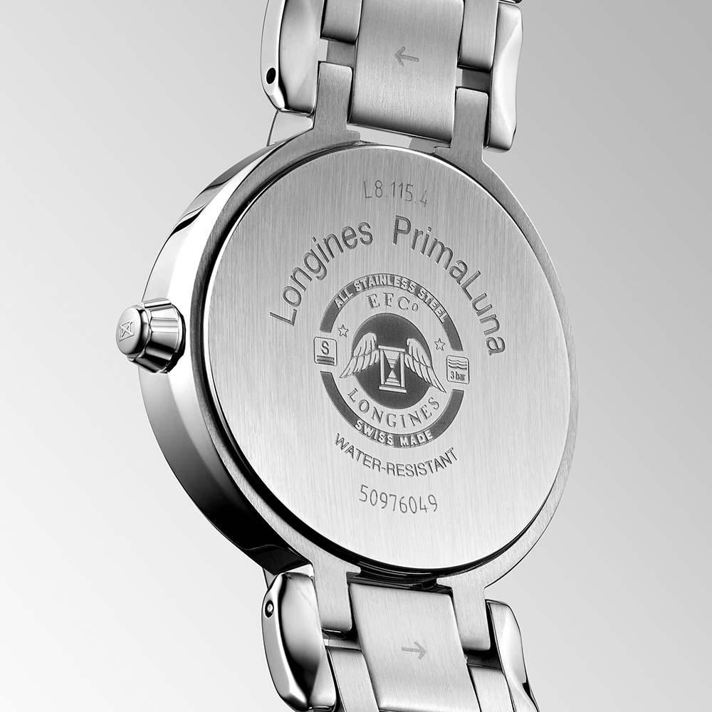  Longines Primaluna L8.115.4.71.6 Al Quarzo 30.50 mm - LONGINES