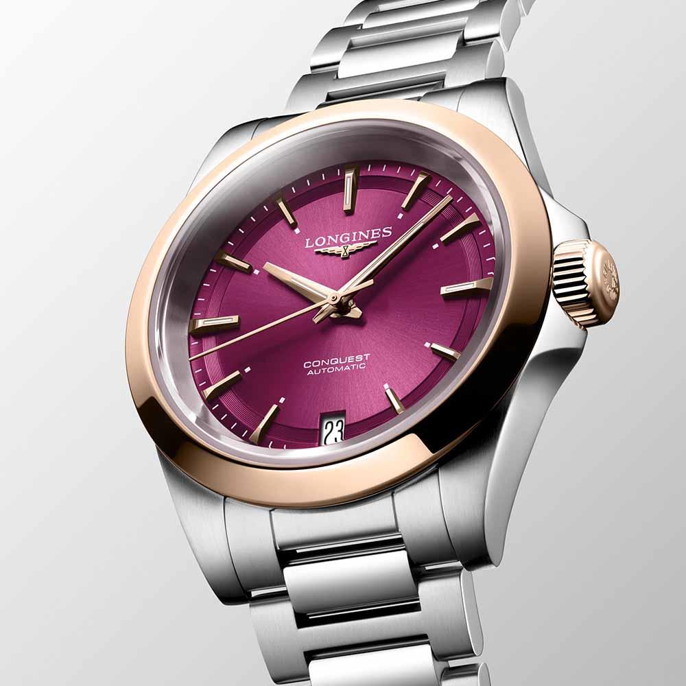 Longines Conquest L3.430.5.98.6 Automatico 34&nbsp;mm - LONGINES