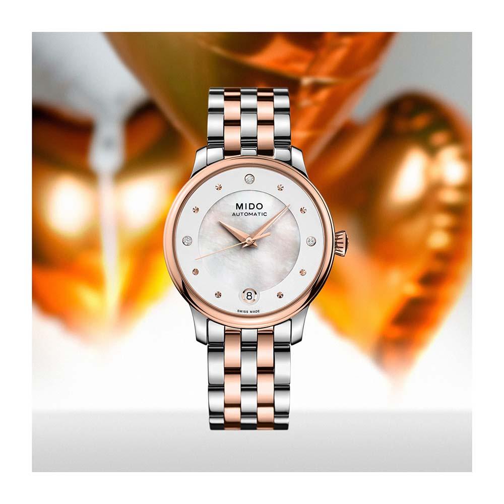  Mido Baroncelli M039.207.22.106.00 33 mm - MIDO