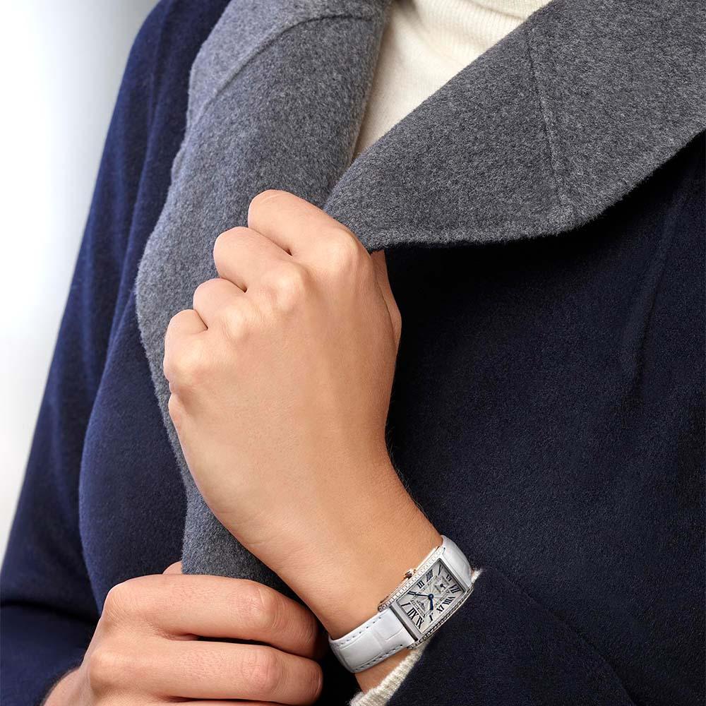  Longines Dolcevita L5.512.0.71.2 Al Quarzo 23.30 x 37 mm - LONGINES