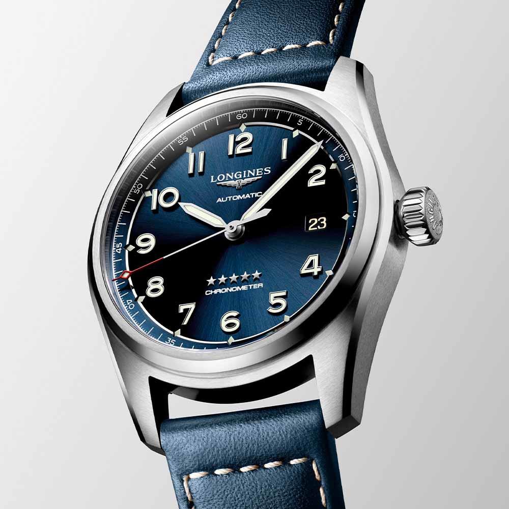  Longines Spirit L3.810.4.93.0 Automatico 40 mm - LONGINES