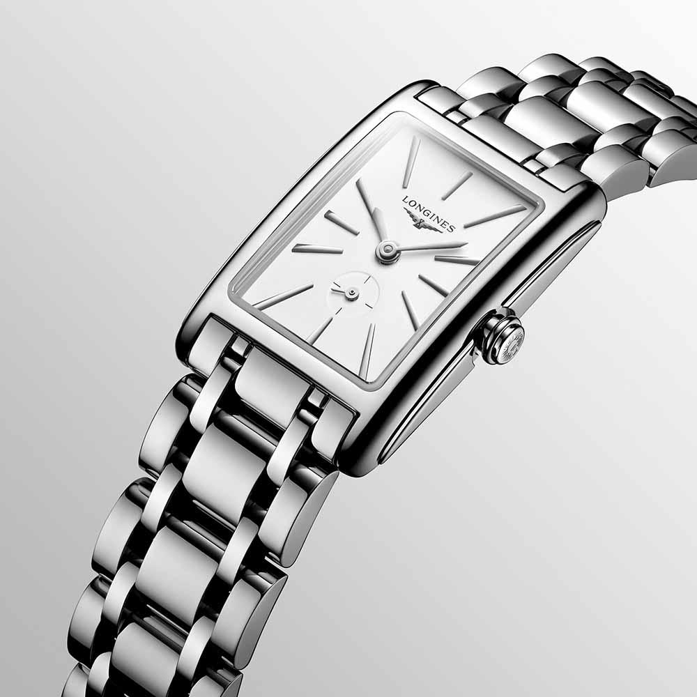  Longines Dolcevita L5.255.4.11.6 Al Quarzo 20.80 x 32 mm - LONGINES