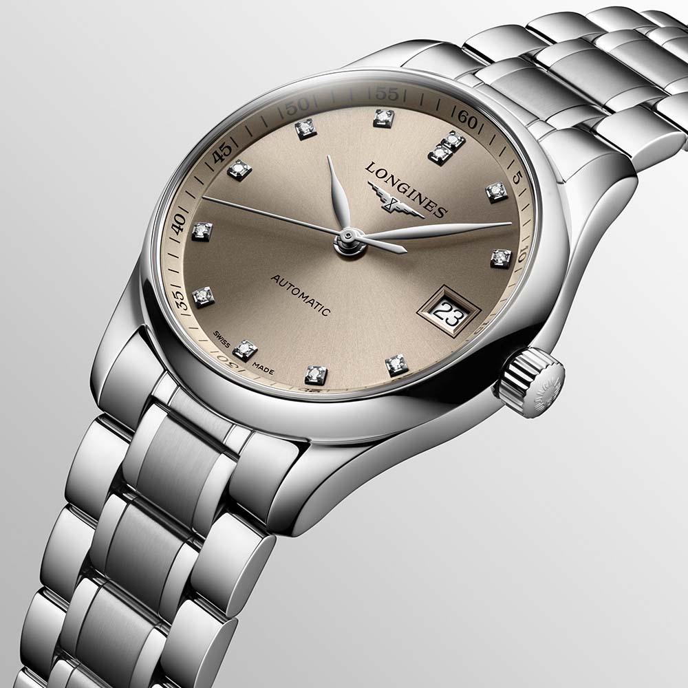  Longines Master Collection L2.357.4.07.6 Automatic 34.00 mm - LONGINES