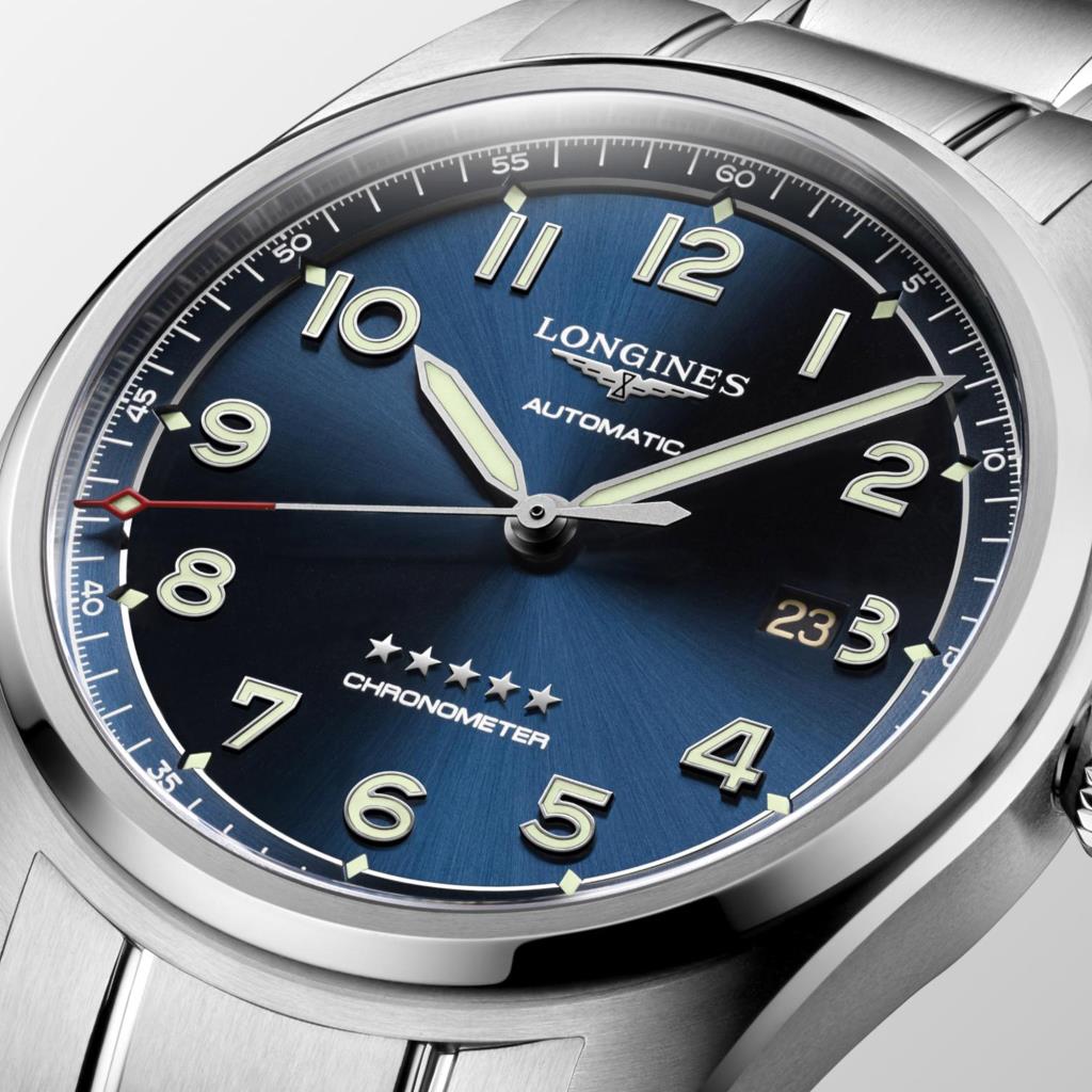  Longines Spirit L3.811.4.93.6 Automatico 42 mm - LONGINES