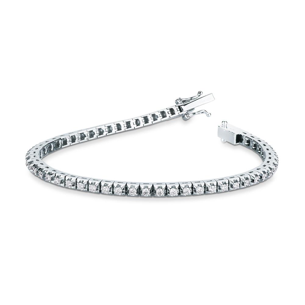 White gold diamond tennis bracelet 1,40ct G VS Mirco Visconti - MIRCO VISCONTI