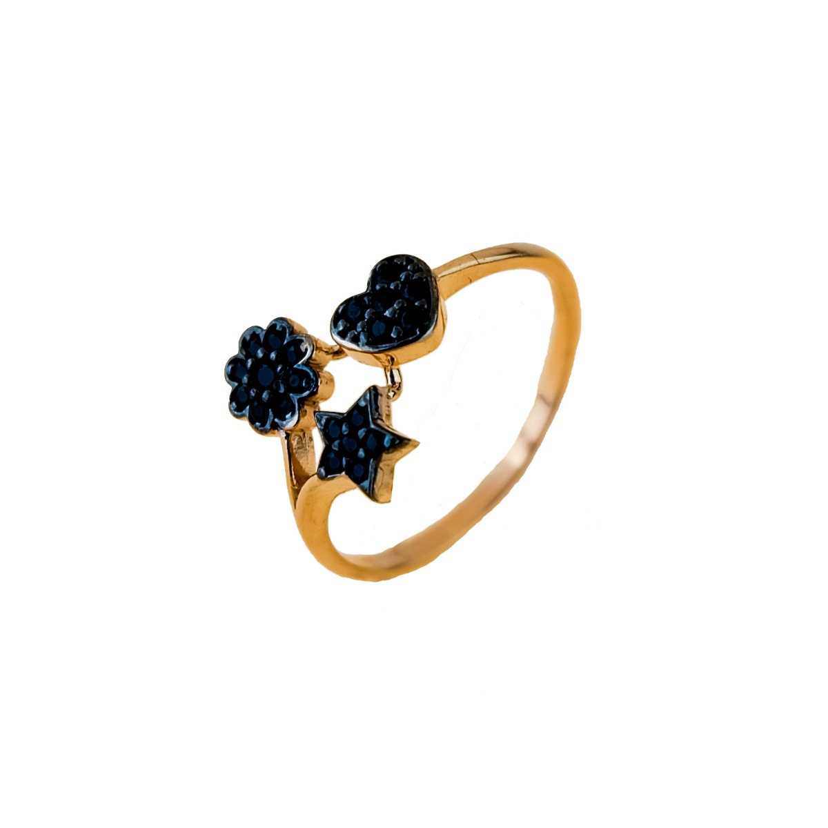 anello-cuore-fiore-e-stella-pave-di-zirconi-neri