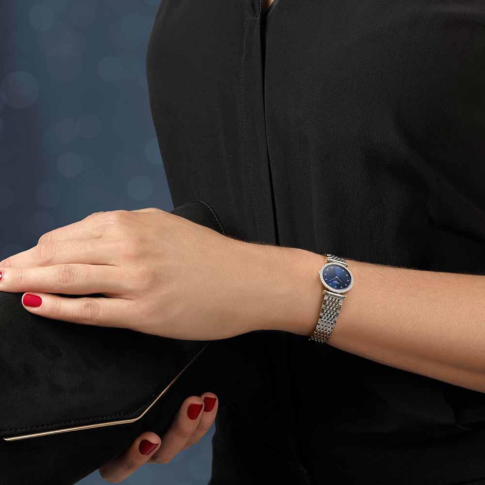  Longines La Grande Classique L4.341.0.97.6 Al Quarzo 24 mm - LONGINES