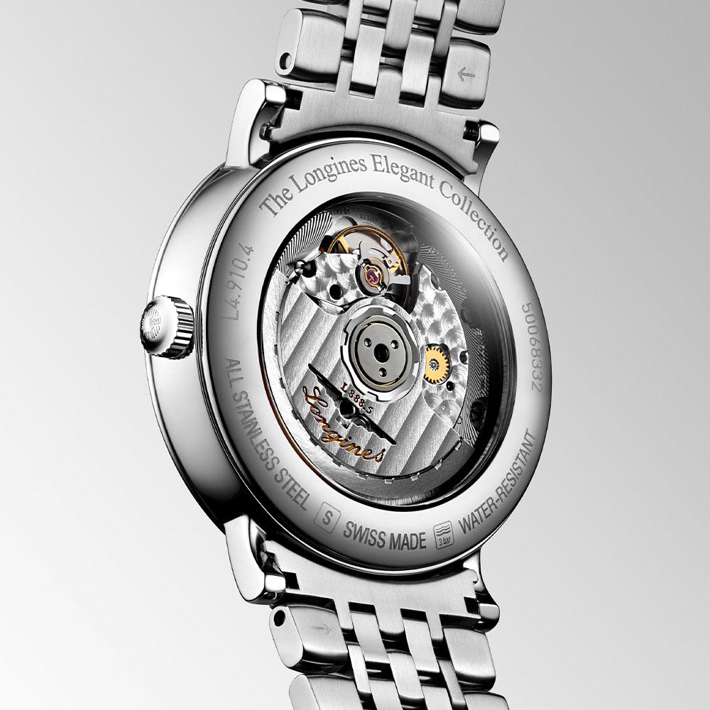  Longines Elegant Collection L4.910.4.11.6 Automatic 39.00 mm - LONGINES