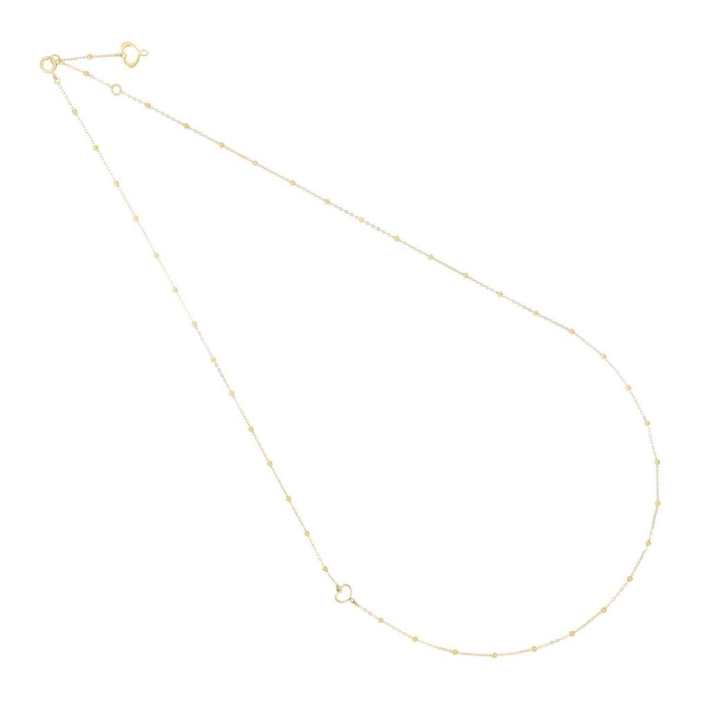 Girocollo lungo cuore Maman et Sophie GCPDM2MSA - MAMAN ET SOPHIE