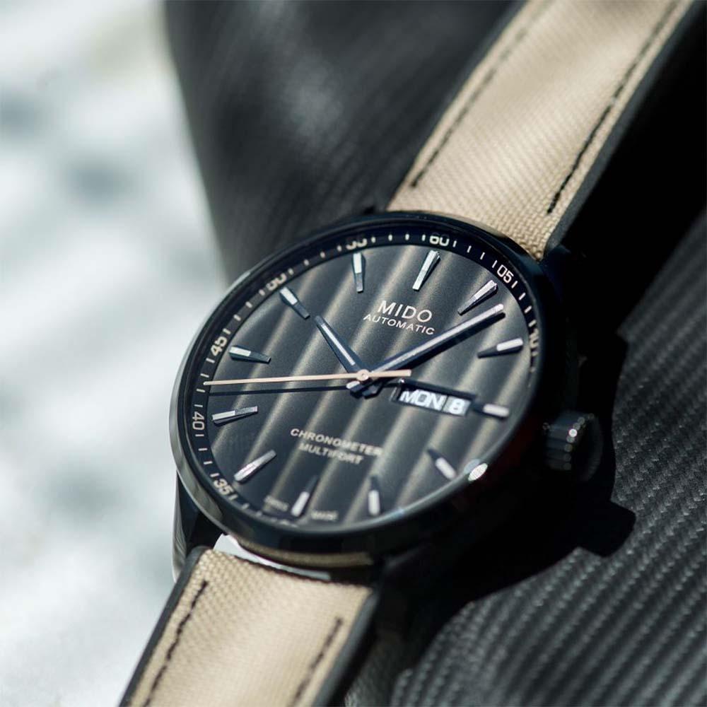  Mido Multifort Chronometer 1 M038.431.37.051.09 - MIDO