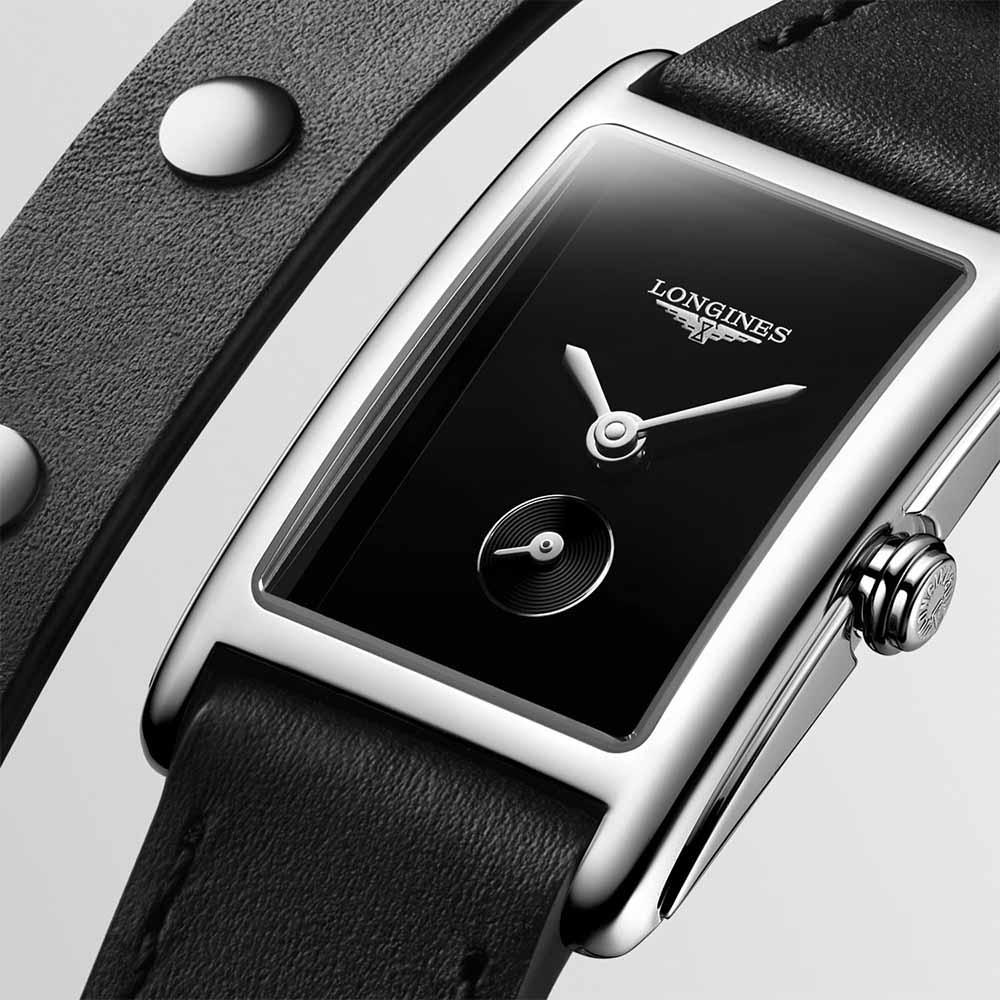 Longines Dolcevita L5.255.4.59.2 Al Quarzo 20.80 x 32&nbsp;mm - LONGINES