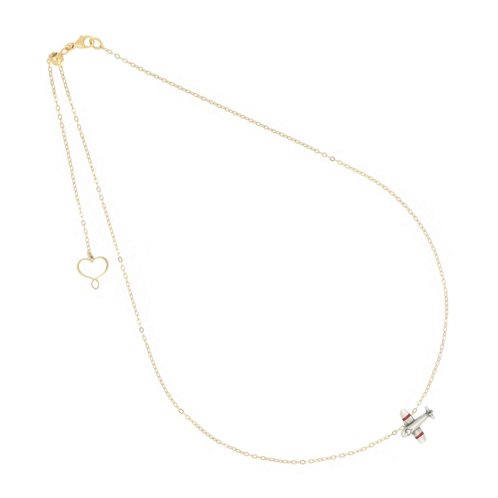 Maman et Sophie GHVIAAEIN Travel Necklace in 925 Silver - MAMAN ET SOPHIE