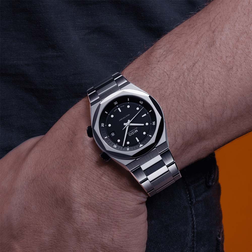  Mido Multifort 8 Two Crowns M047.507.11.051.00 - MIDO