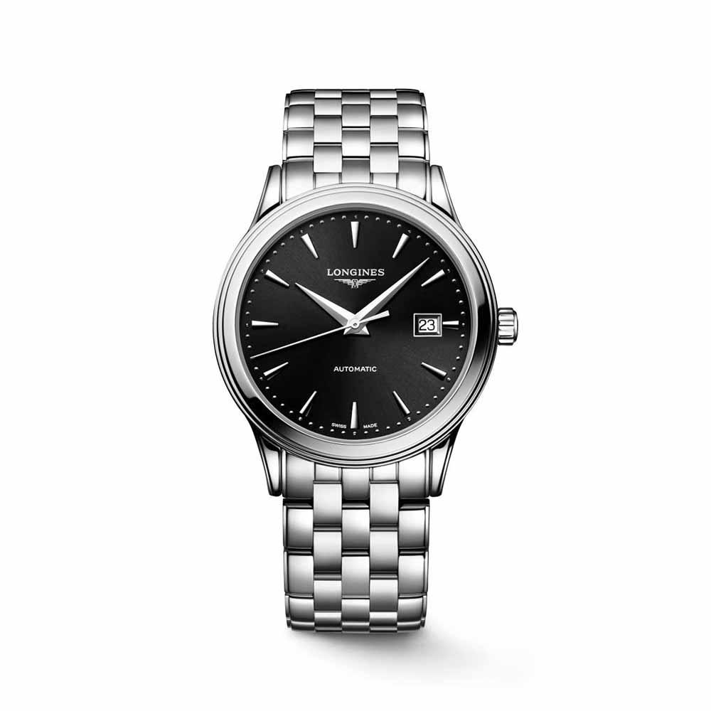 Longines Flagship L4.984.4.59.6 Automatico 40&nbsp;mm - LONGINES