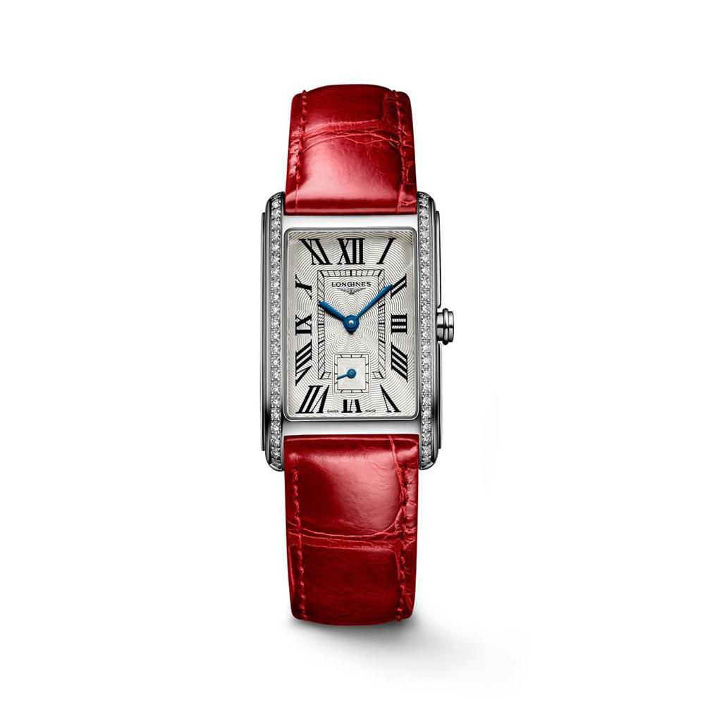 Longines Dolcevita L5.512.0.71.5 Al Quarzo 23.30 x 37&nbsp;mm - LONGINES