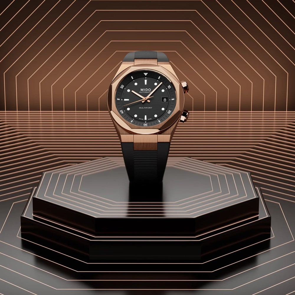  Mido Multifort 8 Two Crowns M047.507.37.051.00 - MIDO