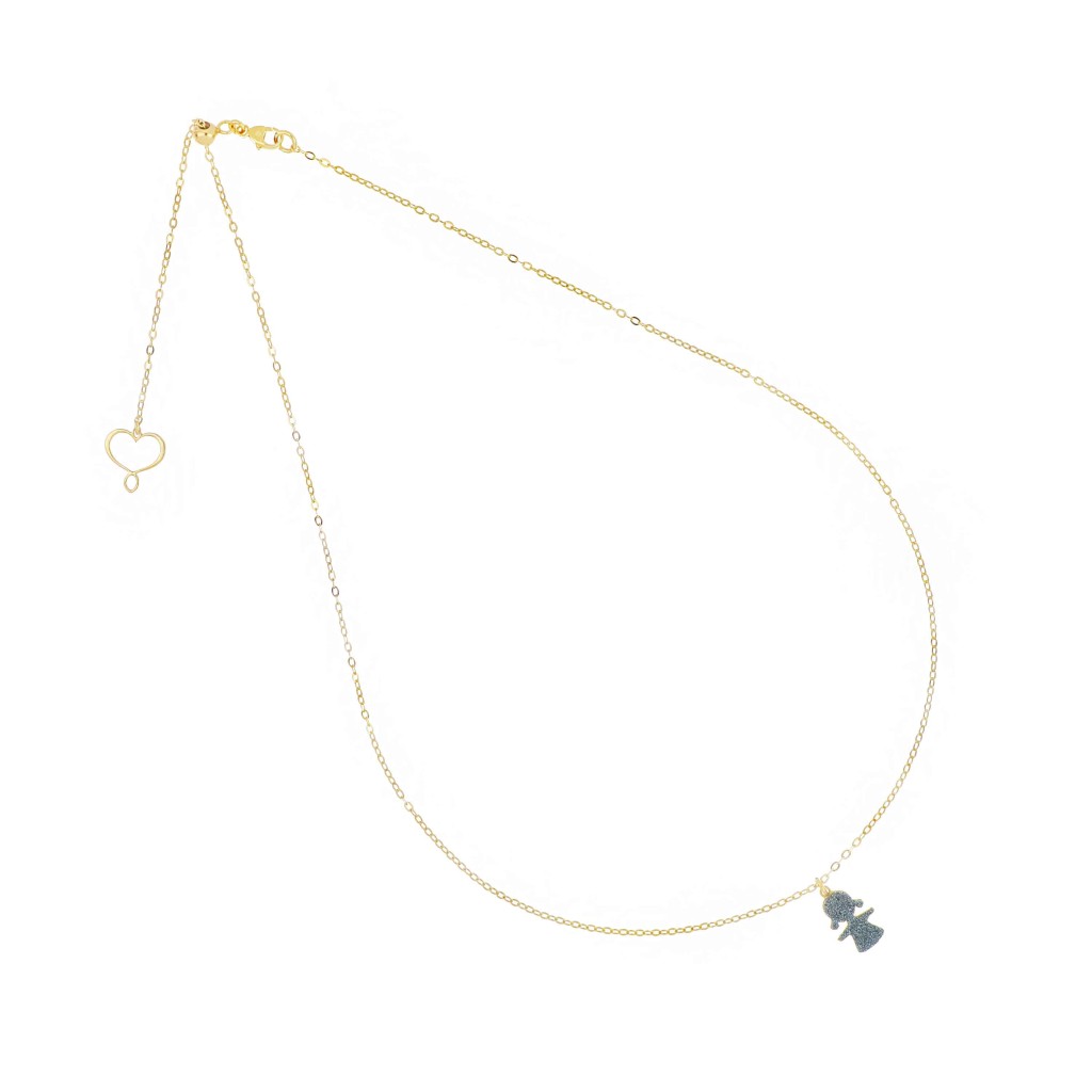 Maman et Sophie GHCAREXX Careggi 925 Silver Gold Choker - MAMAN ET SOPHIE