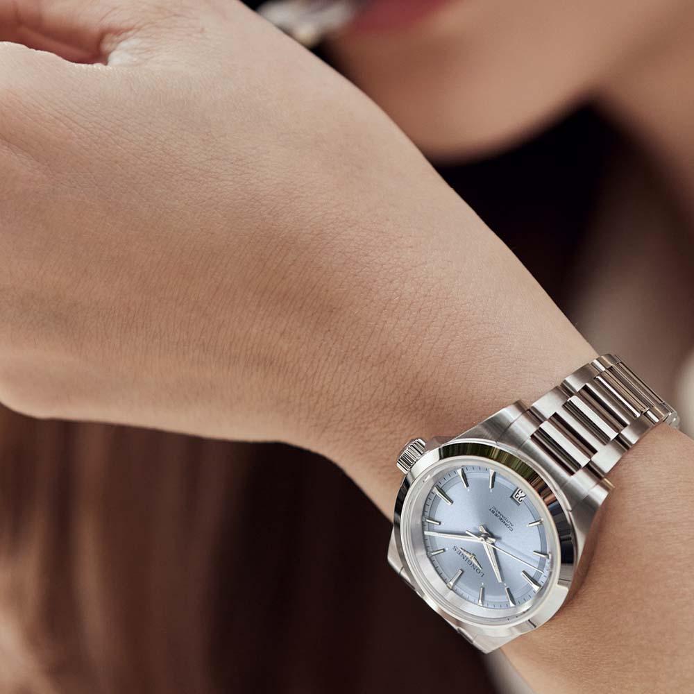  Longines Conquest L3.430.4.92.6 Automatico 34 mm - LONGINES