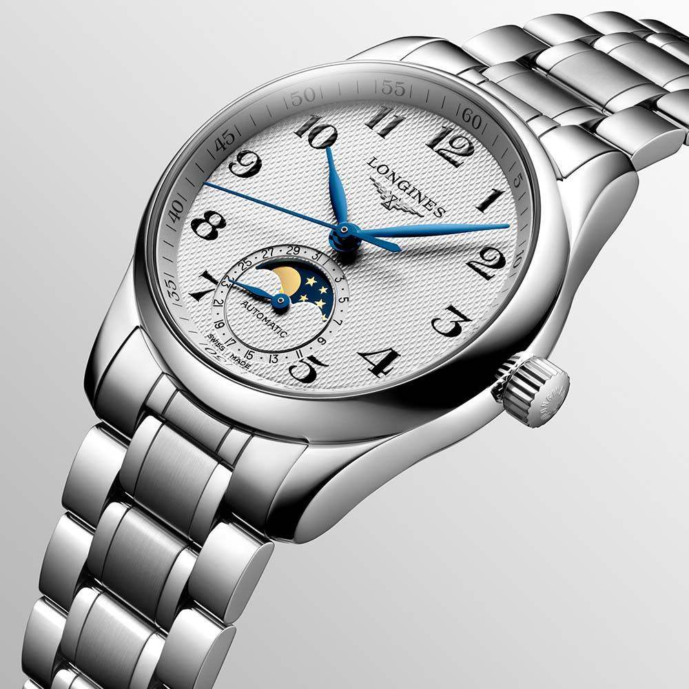  Longines Master Collection L2.409.4.78.6 Automatic 34.00 mm - LONGINES