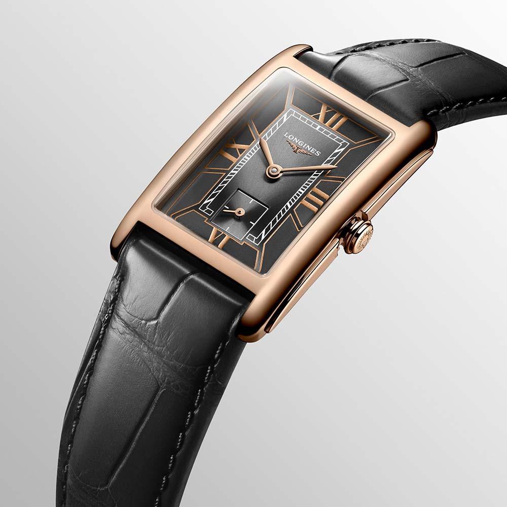  Longines Dolcevita L5.512.8.75.2 Al Quarzo 23 x 37 mm - LONGINES