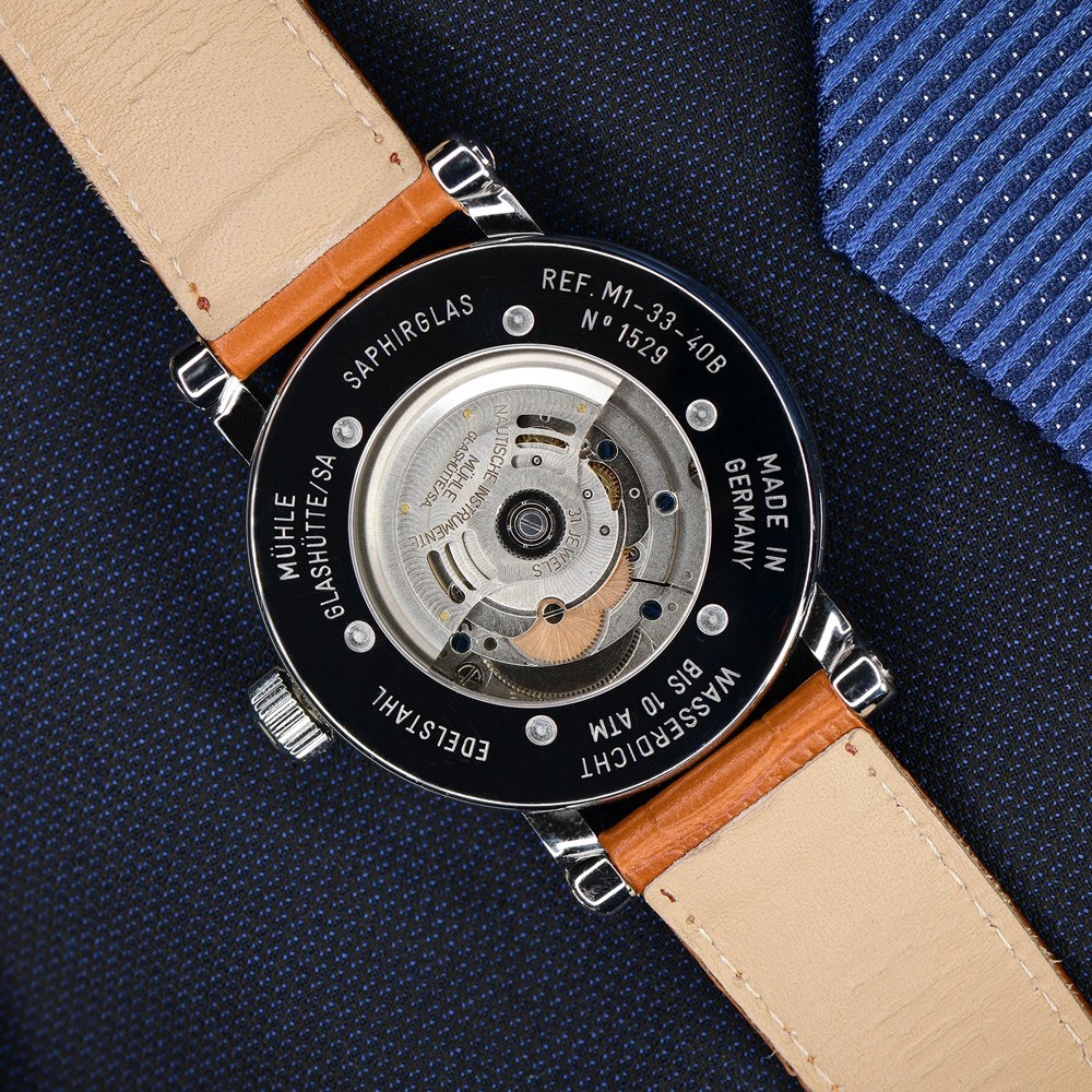  Muhle Glashutte Teutonia Ii Kleine Sekunde M1-33-45-LB 41,0 mm - MUHLE-GLASHUTTE