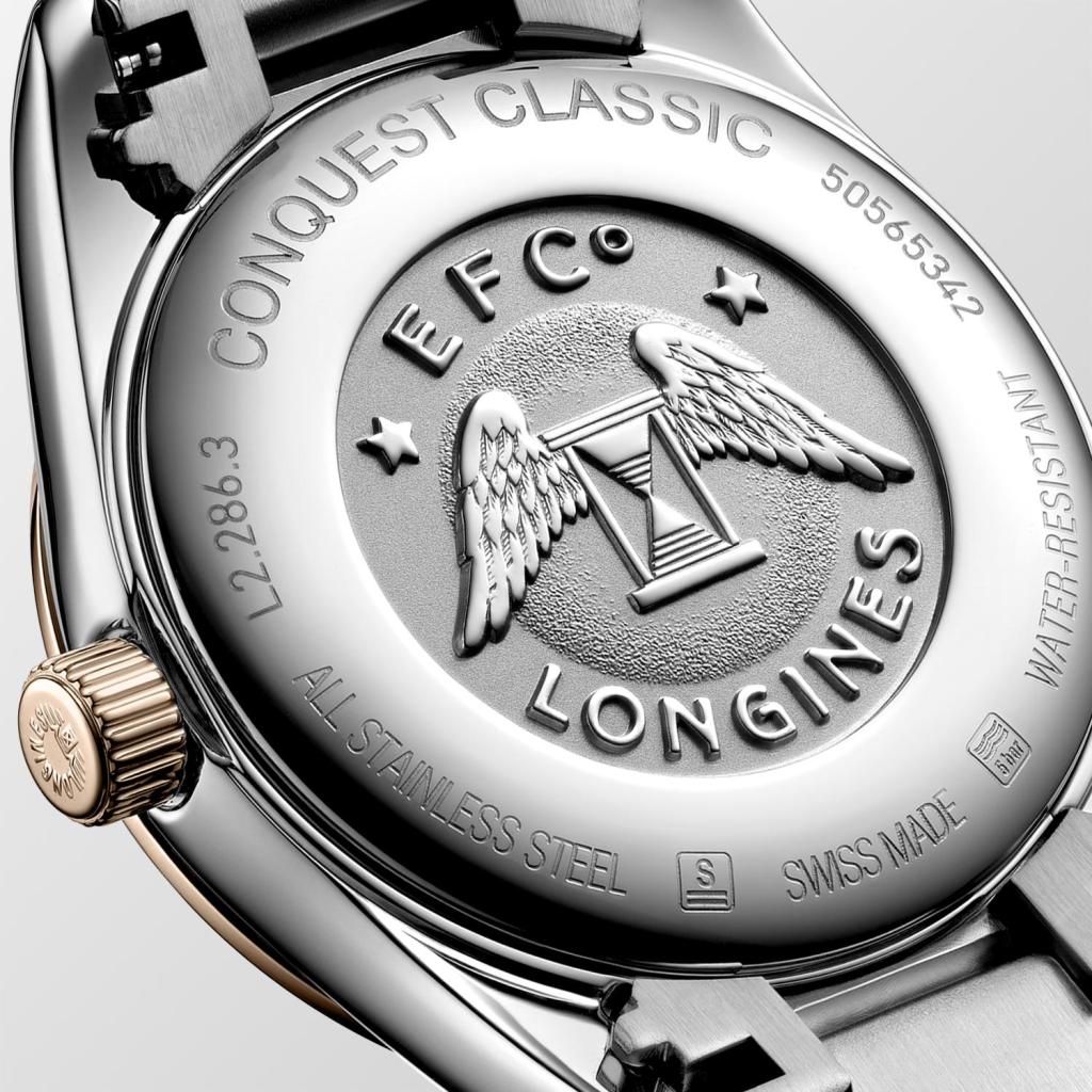  Longines Conquest Classic L2.286.3.87.7 Quartz 29.50 mm - LONGINES