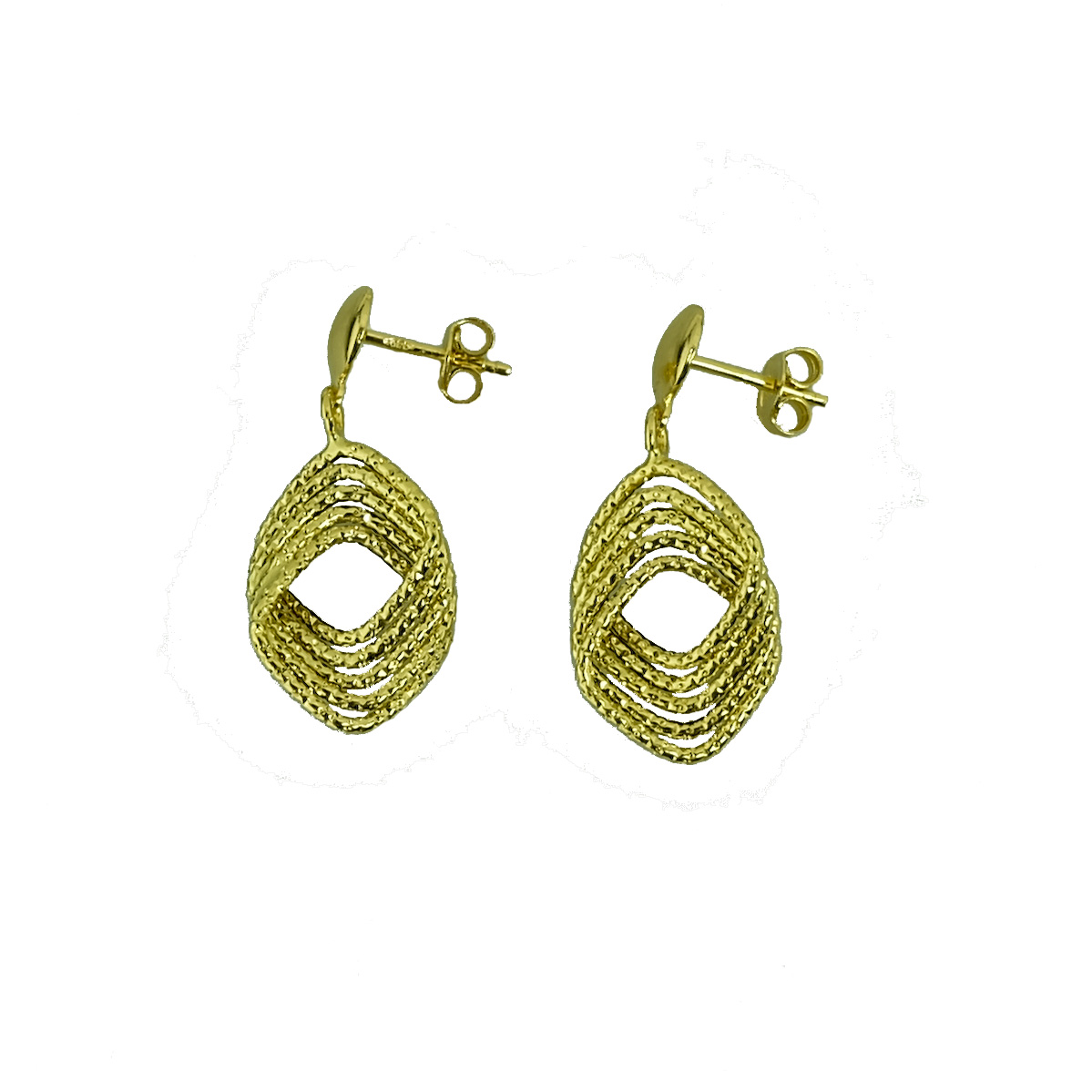 orecchini-pendenti-lucidi-e-martellati