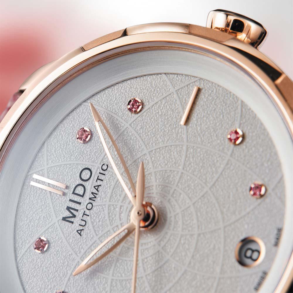  Mido Rainflower M043.207.36.011.00 34 mm - MIDO