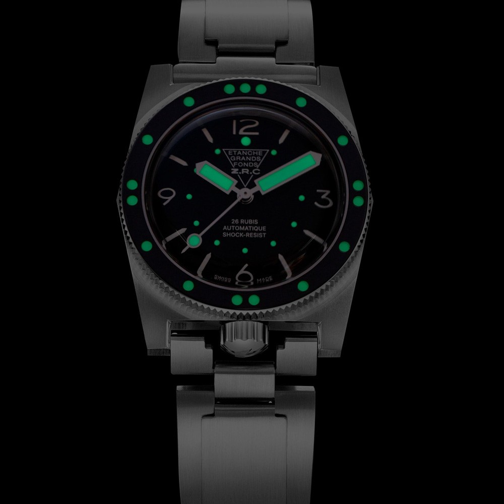  ZRC 1904 Heritage Reedition GF38163 39 mm - ZRC 1904