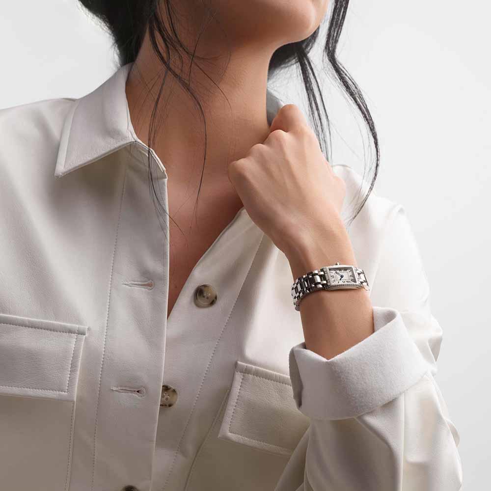  Longines Dolcevita L5.258.0.71.6 Quartz 17.70 x 27.00 mm - LONGINES