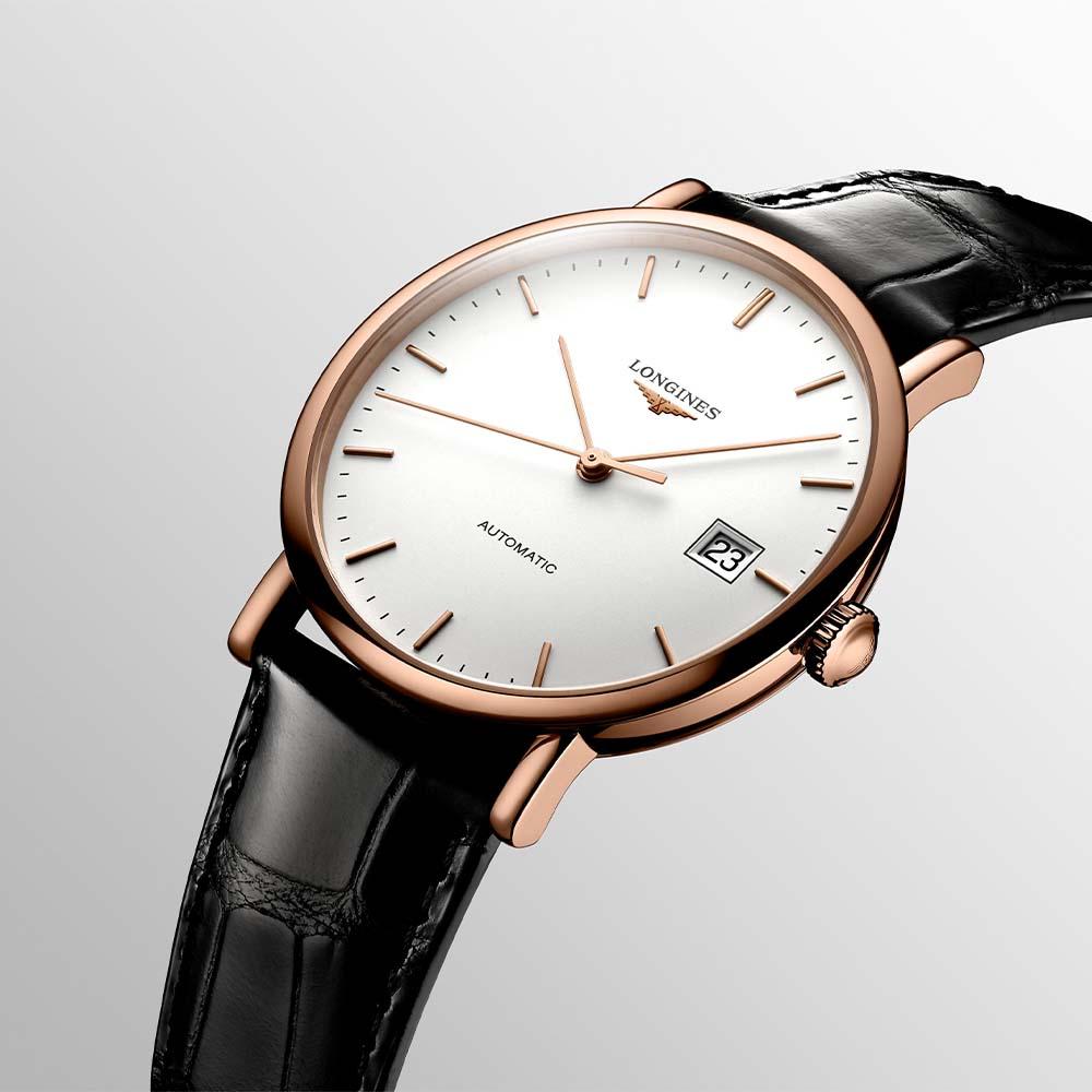  Longines Elegant Collection L4.787.8.12.4 Automatico 37 mm - LONGINES