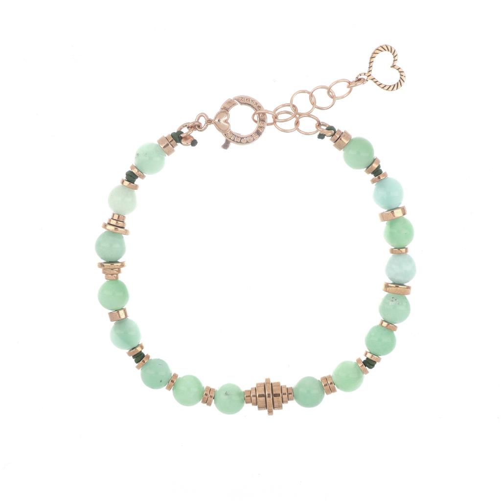 Bracciale pietre verdi Tancredi Maman et Sophie BRTANVE - MAMAN ET SOPHIE
