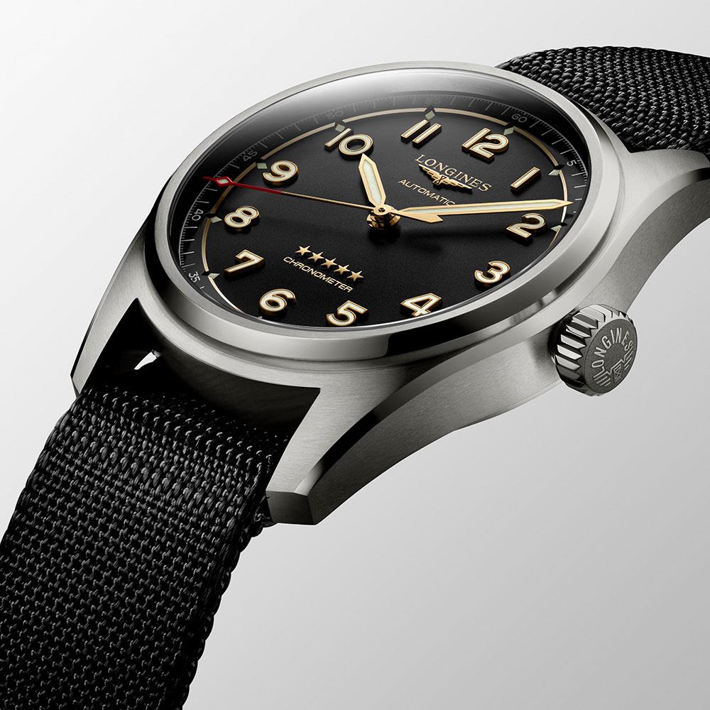  Longines Spirit L3.810.1.53.2 Automatico 40 mm - LONGINES