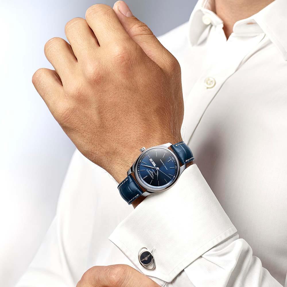  Longines Master Collection L2.920.4.92.0 Automatico 42 mm - LONGINES