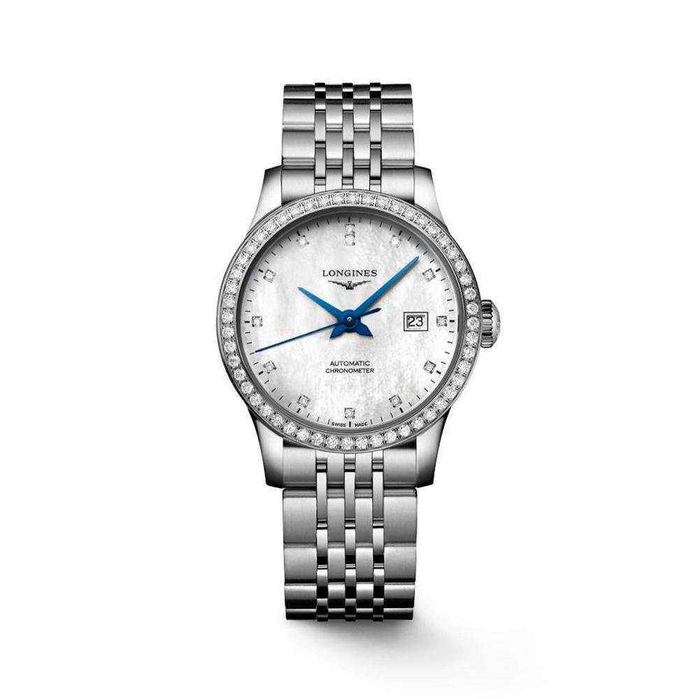 Longines Record L2.321.0.87.6 Automatico 30&nbsp;mm - LONGINES