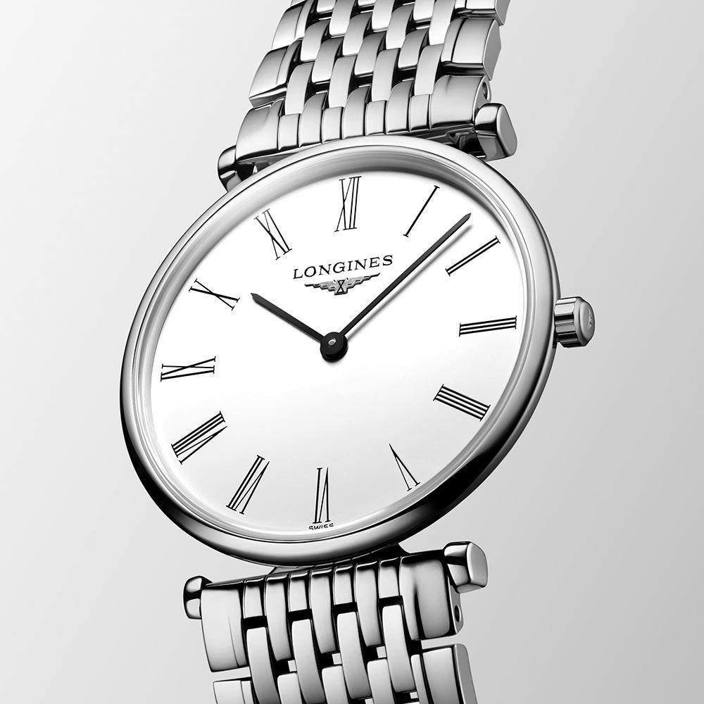  Longines La Grande Classique L4.512.4.11.6 Al Quarzo 29 mm - LONGINES