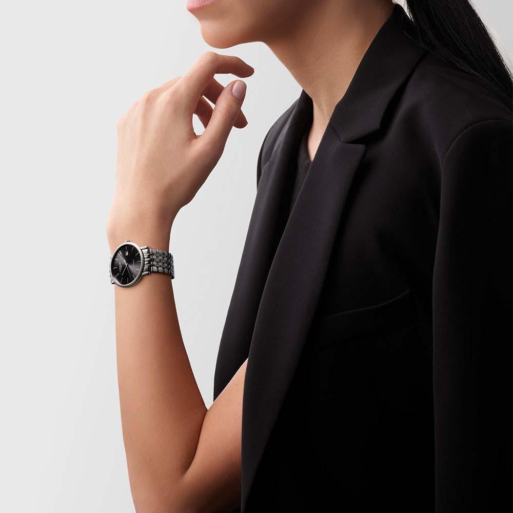  Longines Elegant Collection L4.910.4.72.6 Automatico 39 mm - LONGINES