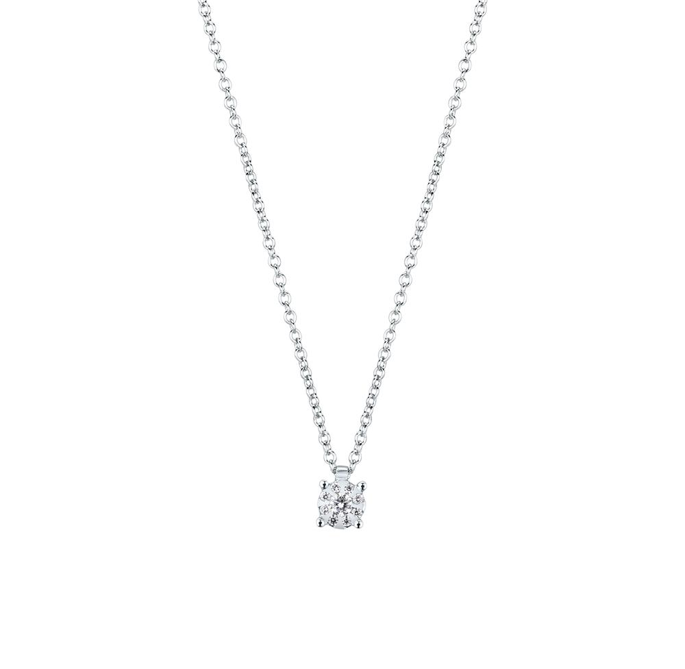 Punto luce con diamante solitario di Mirco Visconti