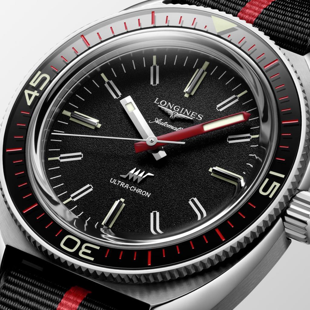  Longines Ultra‑Chron L2.836.4.52.9 Automatic 43.00 mm - LONGINES