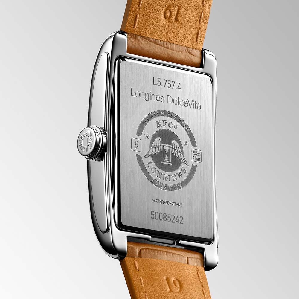  Longines Dolcevita L5.757.4.73.3 Automatic 27.70 x 43.80 mm - LONGINES