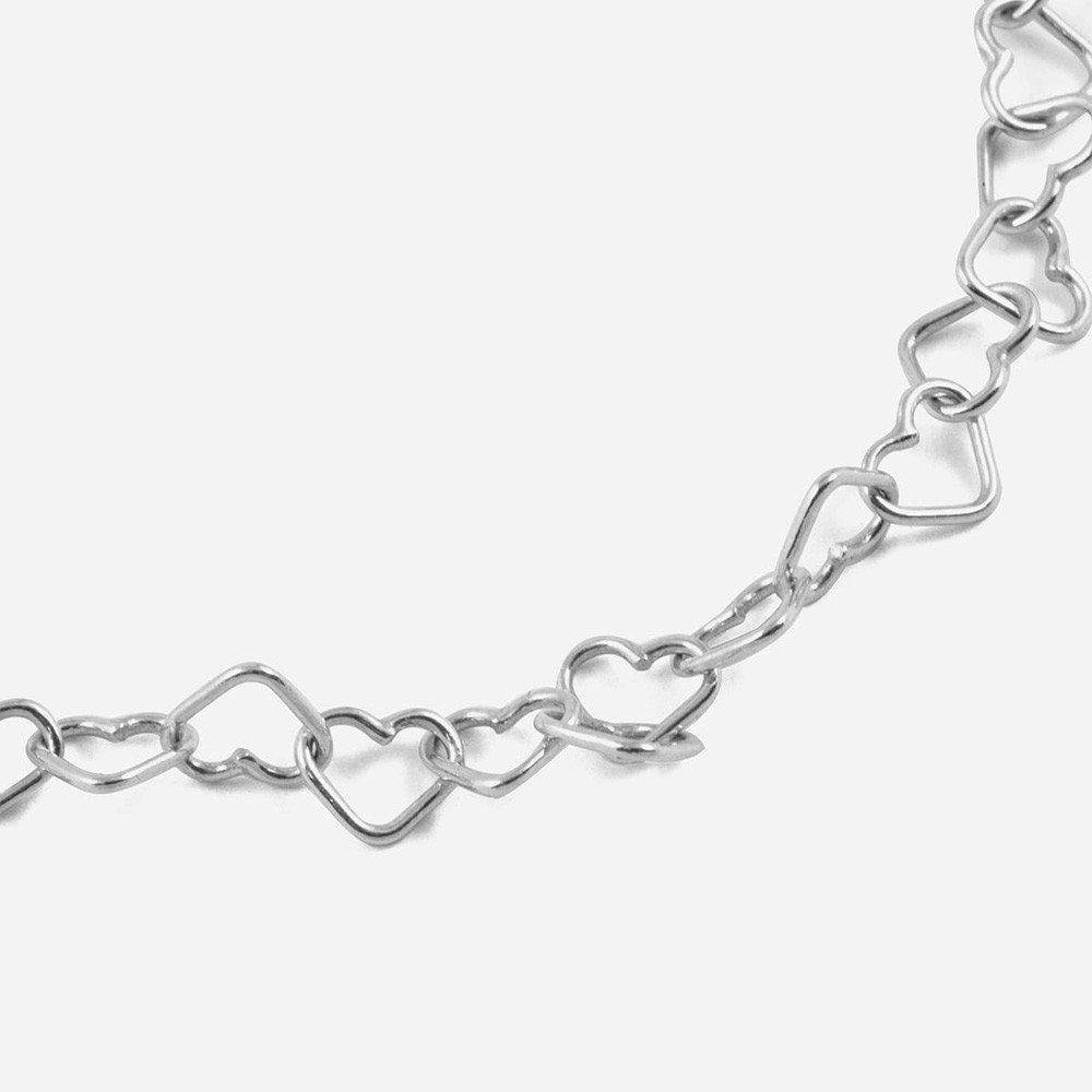  Bracciale metraggio love argento lucido Nove25 - NOVE25