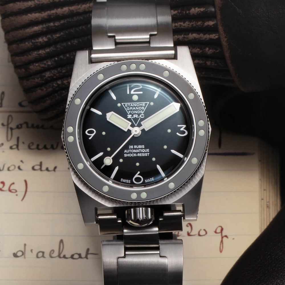 ZRC 1904 Heritage Reedition GF38163 39 mm - ZRC 1904