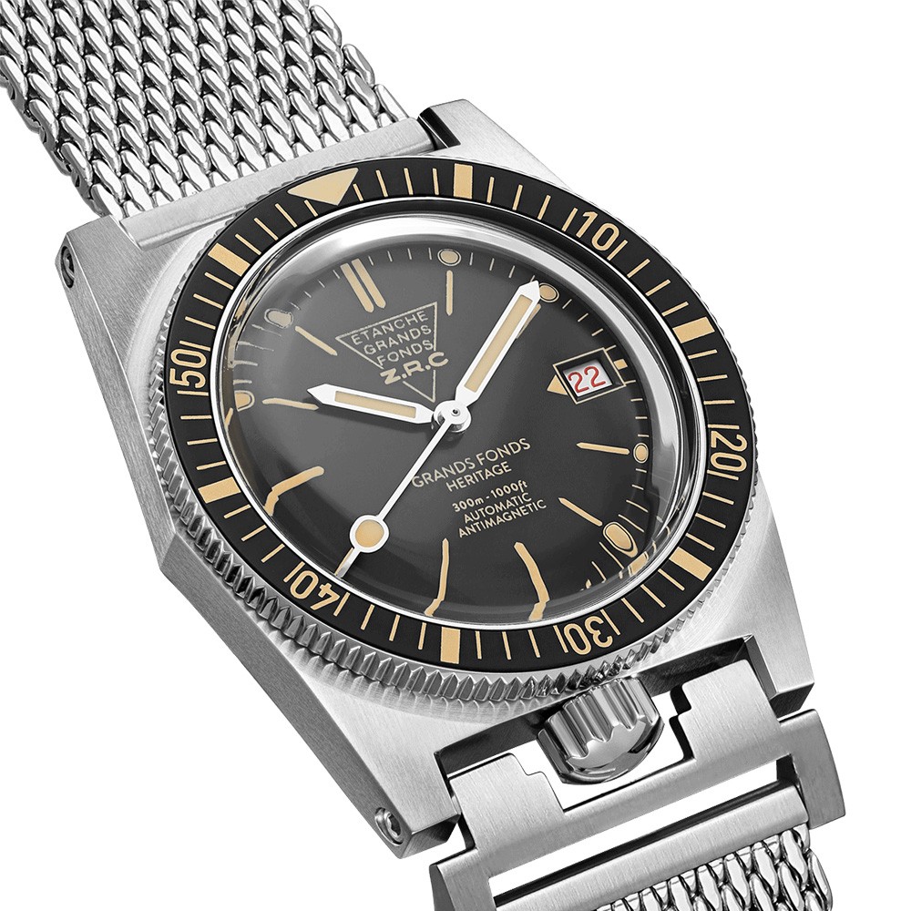  ZRC 1904 Heritage Vintage GF38213 39 mm - ZRC 1904