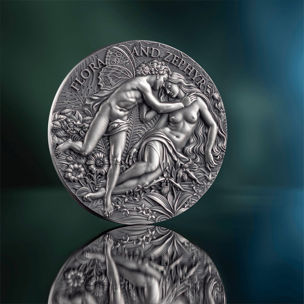  William Wallace Legends Of Battlefield 2 Oz Silver Coin 2$ Samoa 2026 - MINT XXI