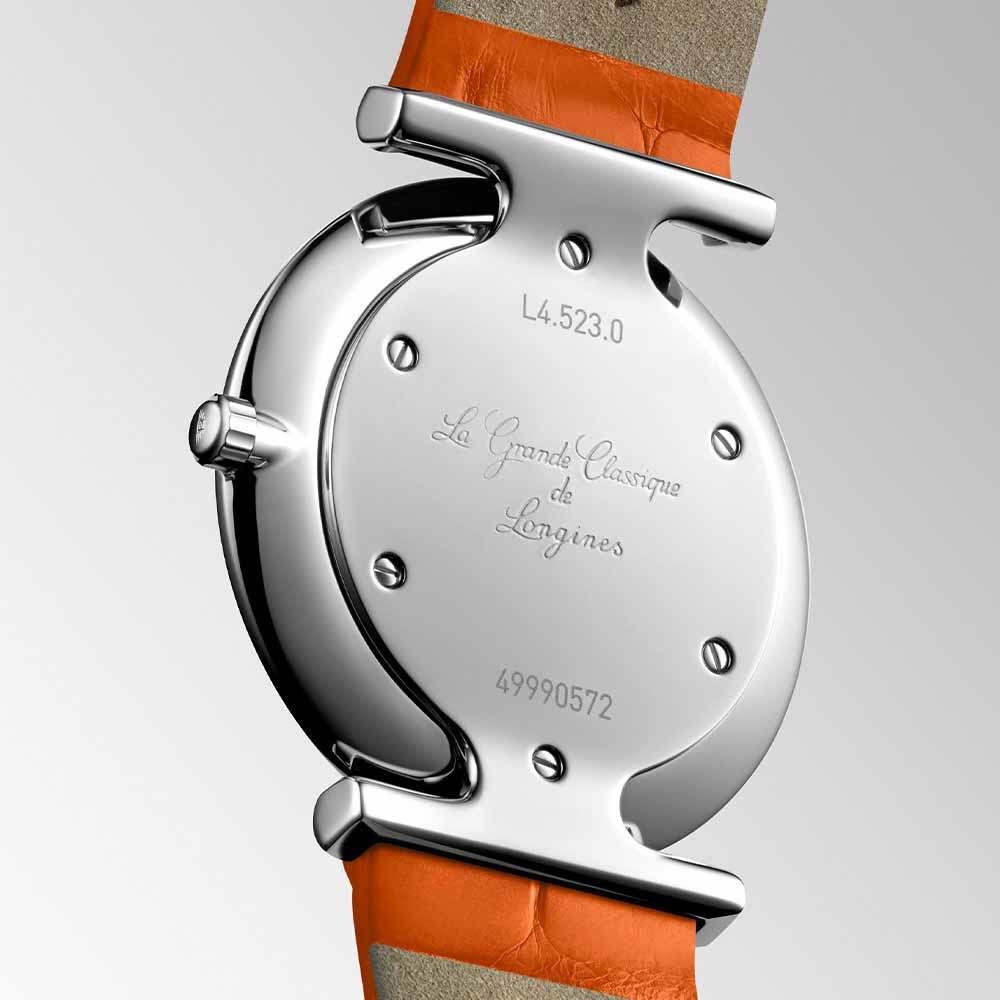  Longines La Grande Classique L4.523.0.92.2 Al Quarzo 29 mm - LONGINES