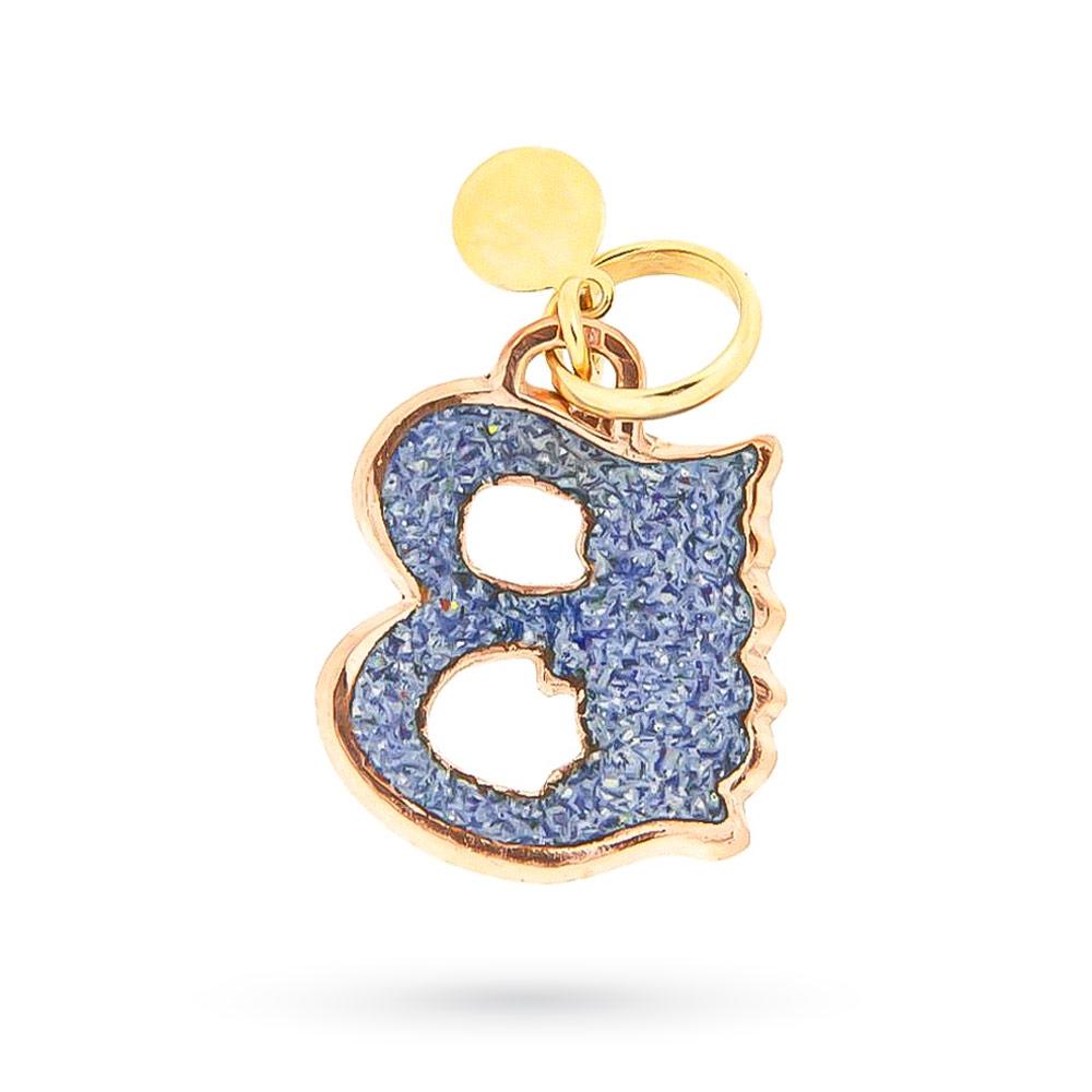 Ciondolo Iniziale B Gabriella Rivalta Non ti scordar di me - GABRIELLA RIVALTA