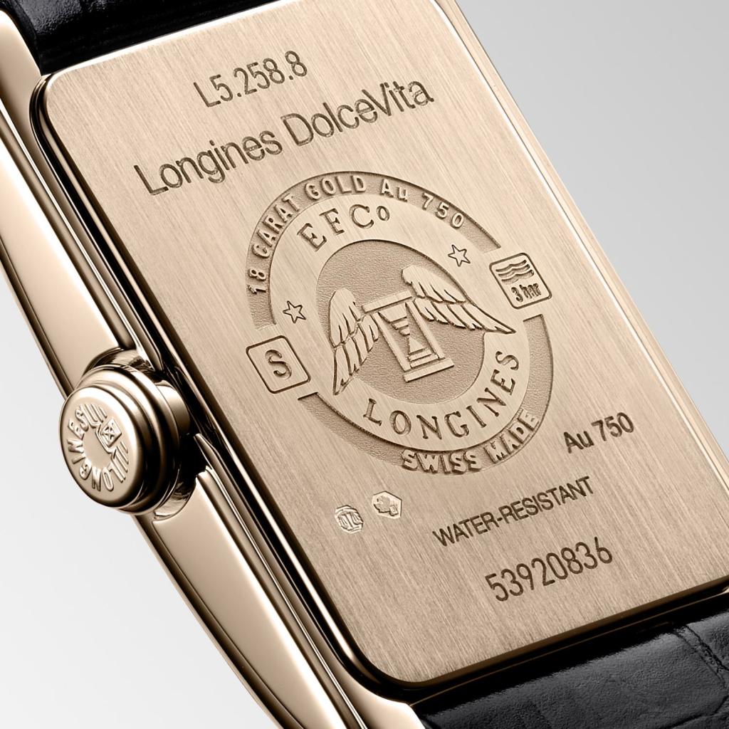  Longines Dolcevita L5.258.8.71.0 Al Quarzo 17.70 x 27 mm - LONGINES