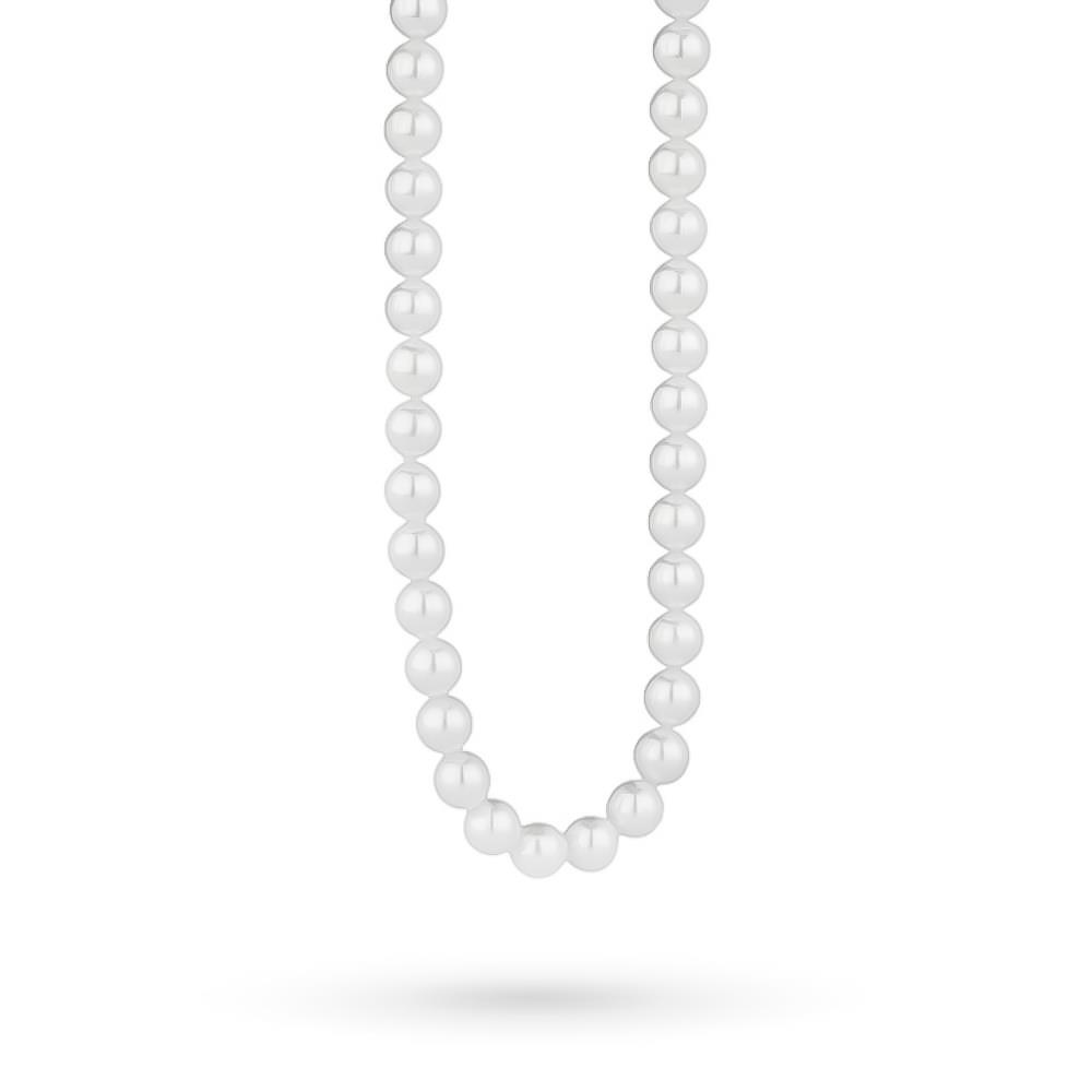 Filo perle giapponesi Akoya bianche Ø9-5mm - UNBRANDED